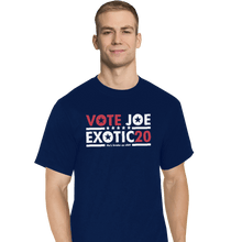 Load image into Gallery viewer, Shirts T-Shirts, Tall / Large / Navy Vote For Joe
