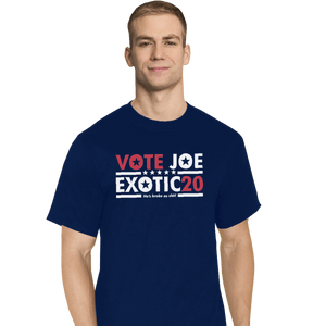 Shirts T-Shirts, Tall / Large / Navy Vote For Joe