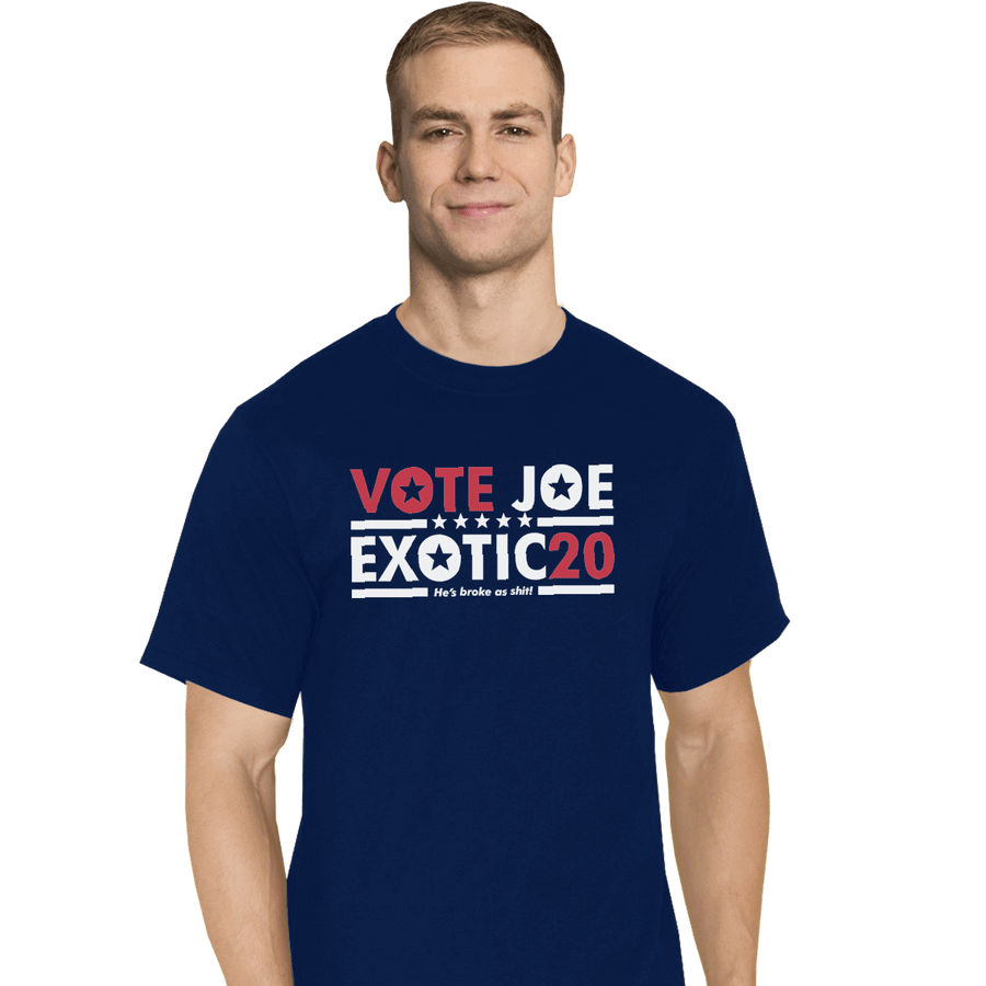Shirts T-Shirts, Tall / Large / Navy Vote For Joe