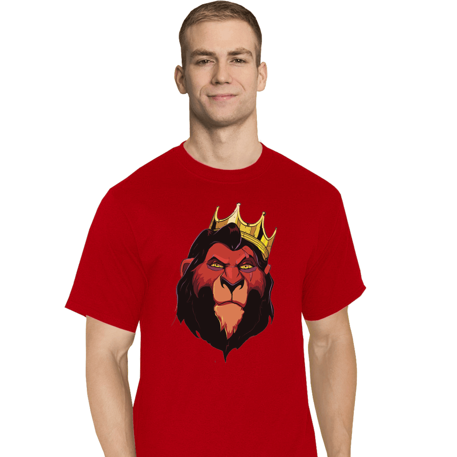 Shirts T-Shirts, Tall / Large / Red Notorious S.K.R.