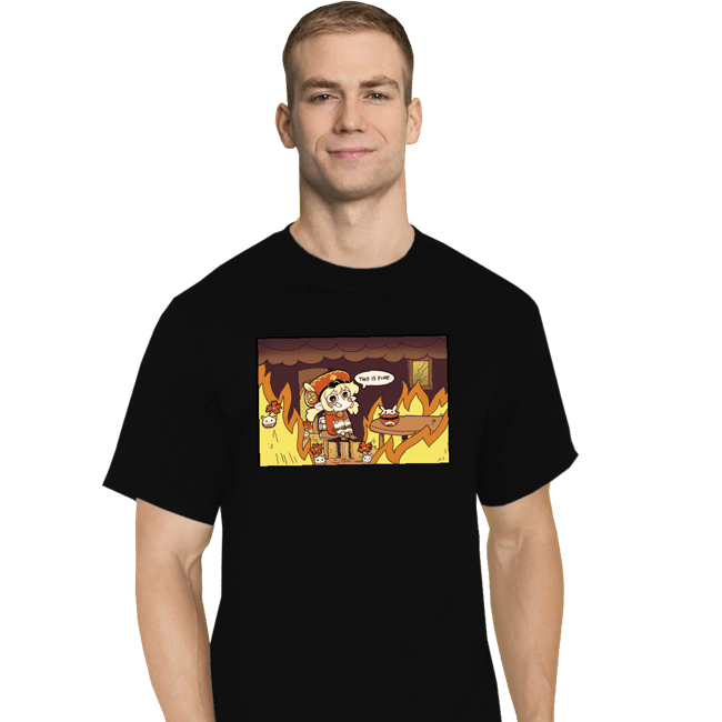 Secret_Shirts T-Shirts, Tall / Large / Black Bomb Is Fine