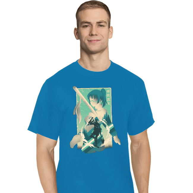 Shirts T-Shirts, Tall / Large / Royal Blue Master Weapons Specialist
