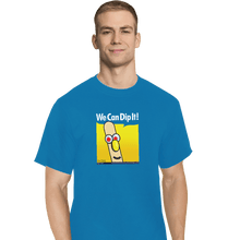 Load image into Gallery viewer, Shirts T-Shirts, Tall / Large / Royal We Can Dip It
