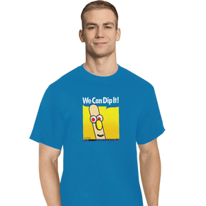 Shirts T-Shirts, Tall / Large / Royal We Can Dip It