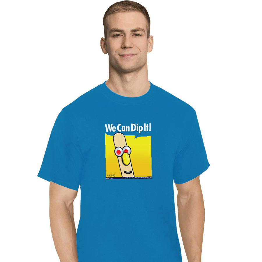 Shirts T-Shirts, Tall / Large / Royal We Can Dip It