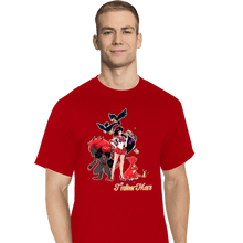 Load image into Gallery viewer, Secret_Shirts T-Shirts, Tall / Large / Red Pretty Guardian Trainer Rei Hino

