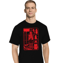 Load image into Gallery viewer, Daily_Deal_Shirts T-Shirts, Tall / Large / Black Power Model Sprue
