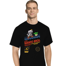 Load image into Gallery viewer, Daily_Deal_Shirts T-Shirts, Tall / Large / Black Super Mando Bros
