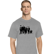 Load image into Gallery viewer, Shirts T-Shirts, Tall / Large / Sports Grey Reservoir Forces
