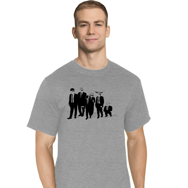 Shirts T-Shirts, Tall / Large / Sports Grey Reservoir Forces