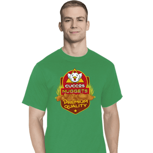Shirts T-Shirts, Tall / Large / Sports Grey Cuccos Nuggets