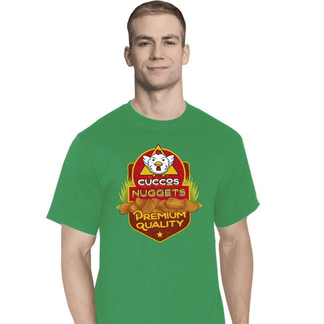 Shirts T-Shirts, Tall / Large / Sports Grey Cuccos Nuggets