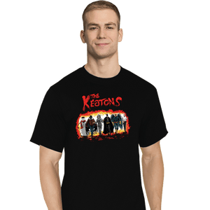 Daily_Deal_Shirts T-Shirts, Tall / Large / Black The Keatons