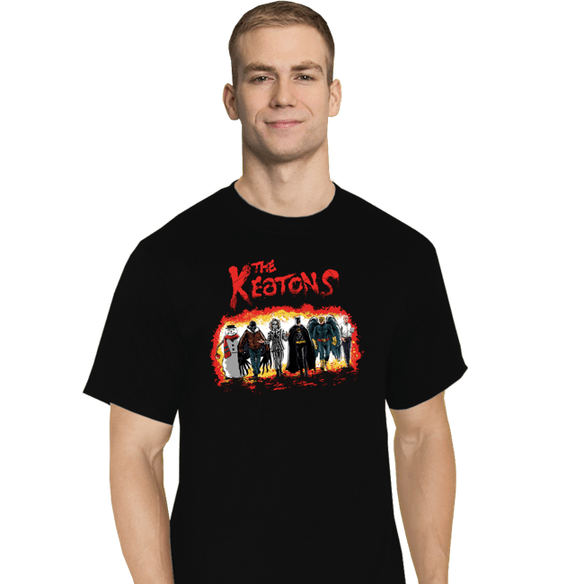 Daily_Deal_Shirts T-Shirts, Tall / Large / Black The Keatons