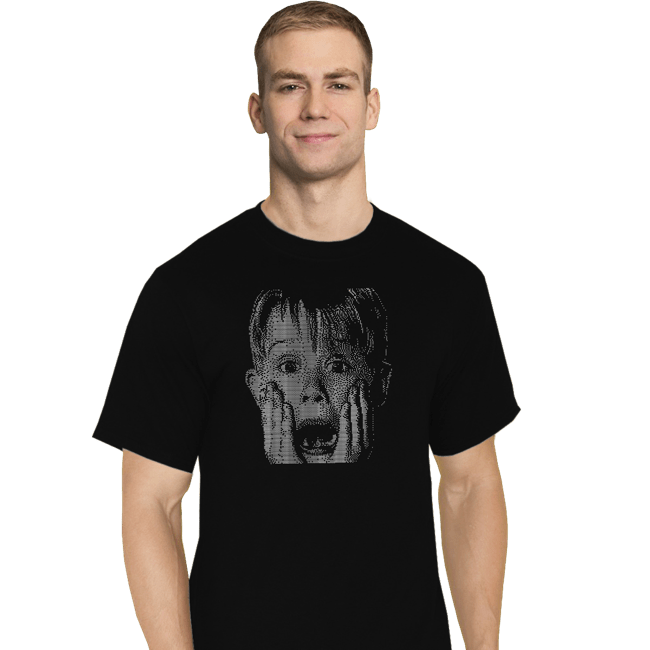 Shirts T-Shirts, Tall / Large / Black Kevin!