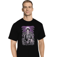 Load image into Gallery viewer, Shirts T-Shirts, Tall / Large / Black The Addams Family
