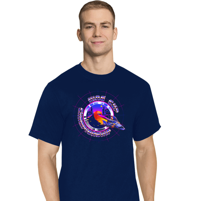 Secret_Shirts T-Shirts, Tall / Large / Navy King Cup Championship
