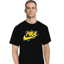 Load image into Gallery viewer, Secret_Shirts T-Shirts, Tall / Large / Black Pika
