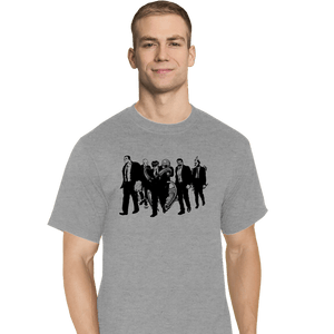 Daily_Deal_Shirts T-Shirts, Tall / Large / Sports Grey Reservoir Six