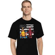Load image into Gallery viewer, Daily_Deal_Shirts T-Shirts, Tall / Large / Black Merconia
