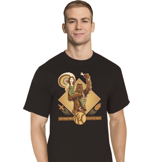 Shirts T-Shirts, Tall / Large / Black Shiny Repair Service