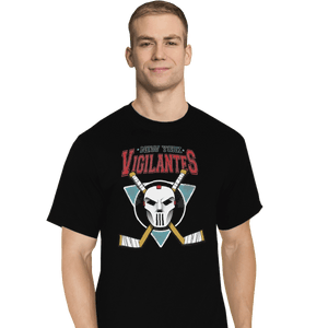 Shirts T-Shirts, Tall / Large / Black Go Vigilantes