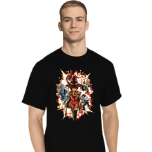 Load image into Gallery viewer, Daily_Deal_Shirts T-Shirts, Tall / Large / Black Explosion Magic
