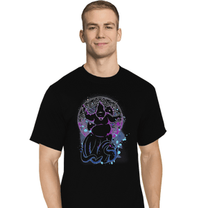 Shirts T-Shirts, Tall / Large / Black Dark Ursula