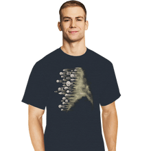 Load image into Gallery viewer, Daily_Deal_Shirts T-Shirts, Tall / Large / Dark Heather Symbol Of The Federation
