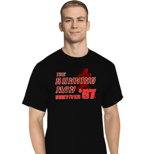 Secret_Shirts T-Shirts, Tall / Large / Black Survivor 87