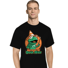 Load image into Gallery viewer, Daily_Deal_Shirts T-Shirts, Tall / Large / Black Master Of The Dork Arts

