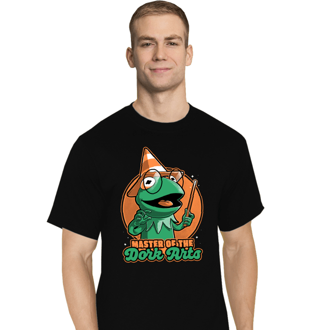 Daily_Deal_Shirts T-Shirts, Tall / Large / Black Master Of The Dork Arts