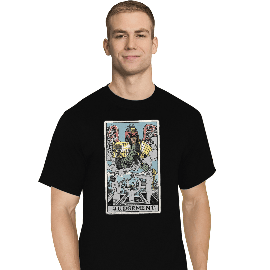 Shirts T-Shirts, Tall / Large / Black Judgement