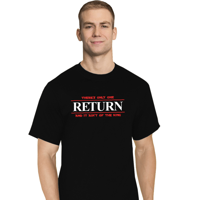 Daily_Deal_Shirts T-Shirts, Tall / Large / Black Only One Return