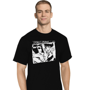 Shirts T-Shirts, Tall / Large / Black Sonic Cowboys