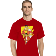 Load image into Gallery viewer, Shirts T-Shirts, Tall / Large / Red The True Captain
