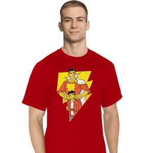 Shirts T-Shirts, Tall / Large / Red The True Captain