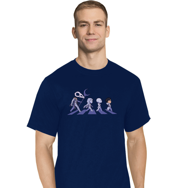 Daily_Deal_Shirts T-Shirts, Tall / Large / Navy The Scarabs