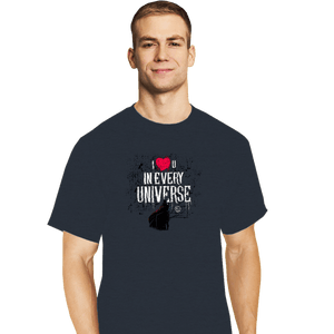 Secret_Shirts T-Shirts, Tall / Large / Dark Heather Universal Love