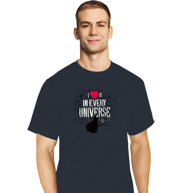 Secret_Shirts T-Shirts, Tall / Large / Dark Heather Universal Love