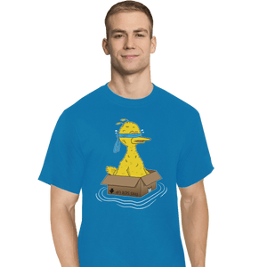 Shirts T-Shirts, Tall / Large / Royal Big Bird Box