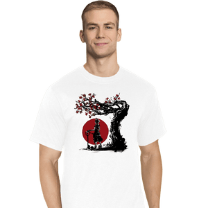 Shirts T-Shirts, Tall / Large / White Keyblade Wielder