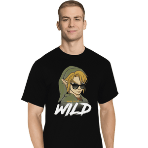 Shirts T-Shirts, Tall / Large / Black Born to Be Wild