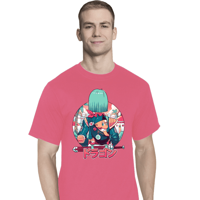 Daily_Deal_Shirts T-Shirts, Tall / Large / Red Summer Dragons