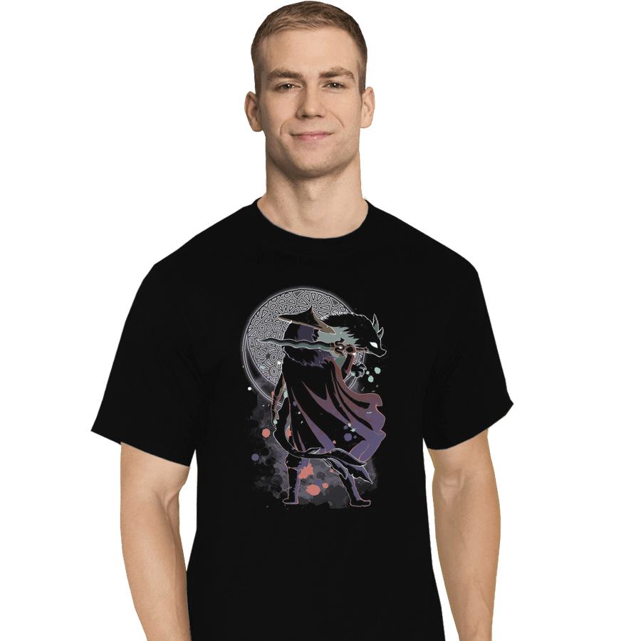 Shirts T-Shirts, Tall / Large / Black The Blue Dragon Warrior
