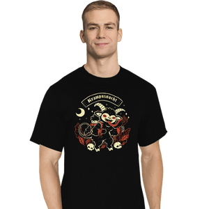 Daily_Deal_Shirts T-Shirts, Tall / Large / Black Krampusnacht