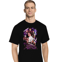 Load image into Gallery viewer, Shirts T-Shirts, Tall / Large / Black Girl Force
