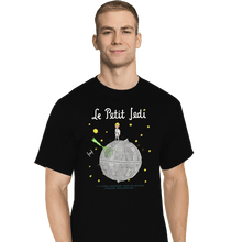 Load image into Gallery viewer, Shirts T-Shirts, Tall / Large / Black Le Petit Jedi
