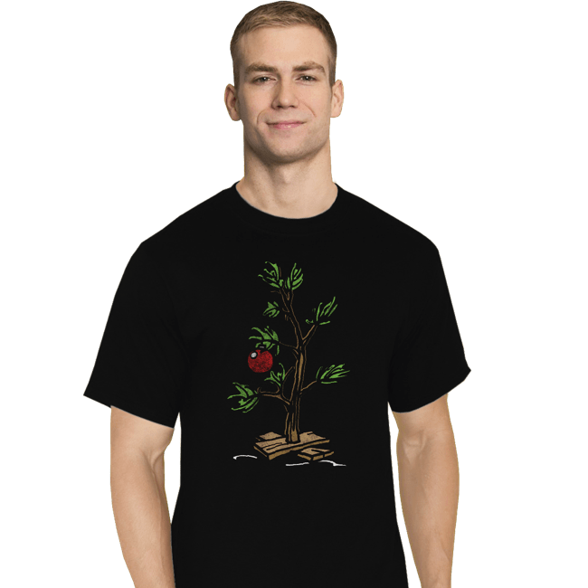 Shirts Charlie Brown Christmas Sapling