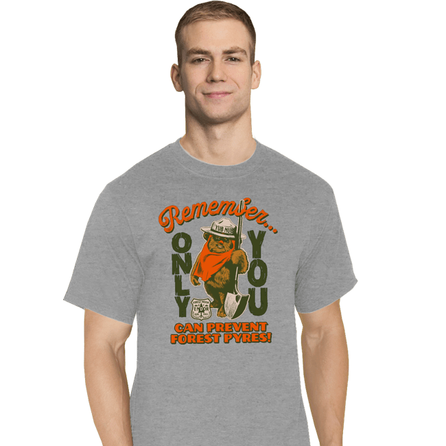 Daily_Deal_Shirts T-Shirts, Tall / Large / Sports Grey Pyre Safety